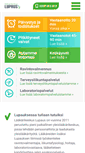 Mobile Screenshot of laakarikeskuslupaus.fi